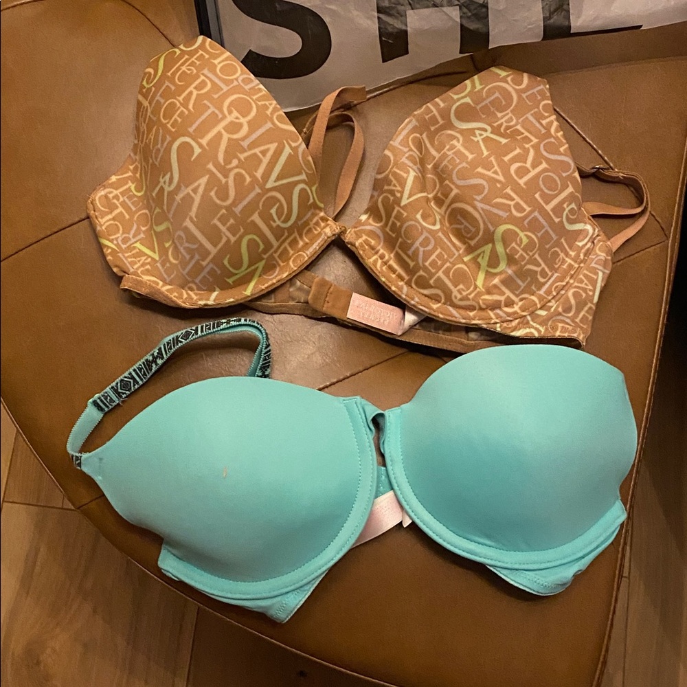 32C bundle of 4 Victoria secret bras